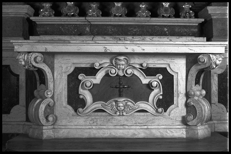 altare di Tondelli - manifattura reggiana (sec. XIX)