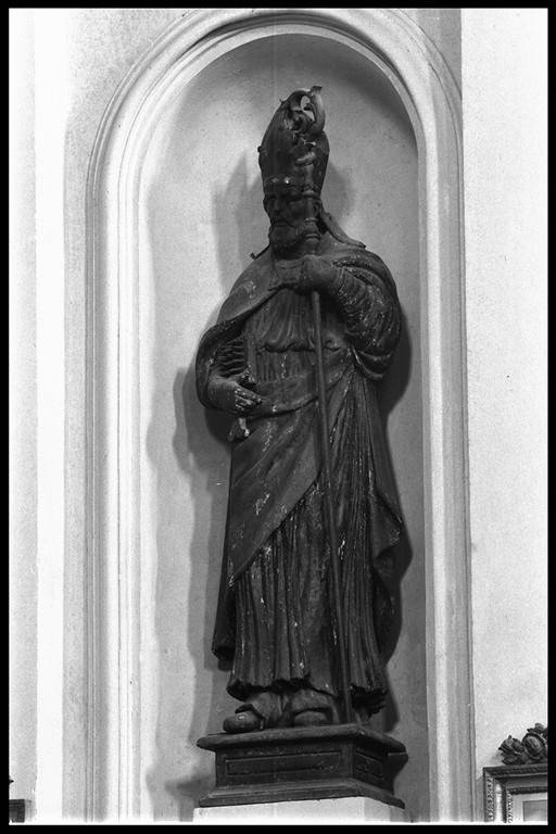 San Prospero (statua) - produzione reggiana (prima metà sec. XVII)