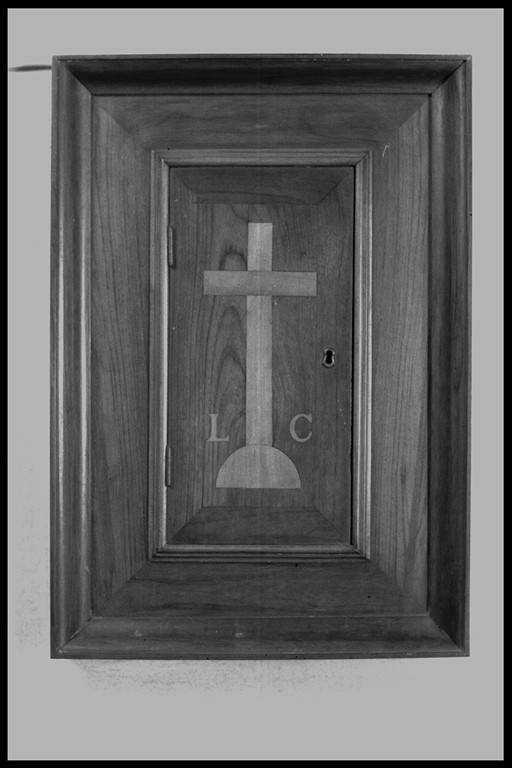 tabernacolo - produzione reggiana (sec. XX)