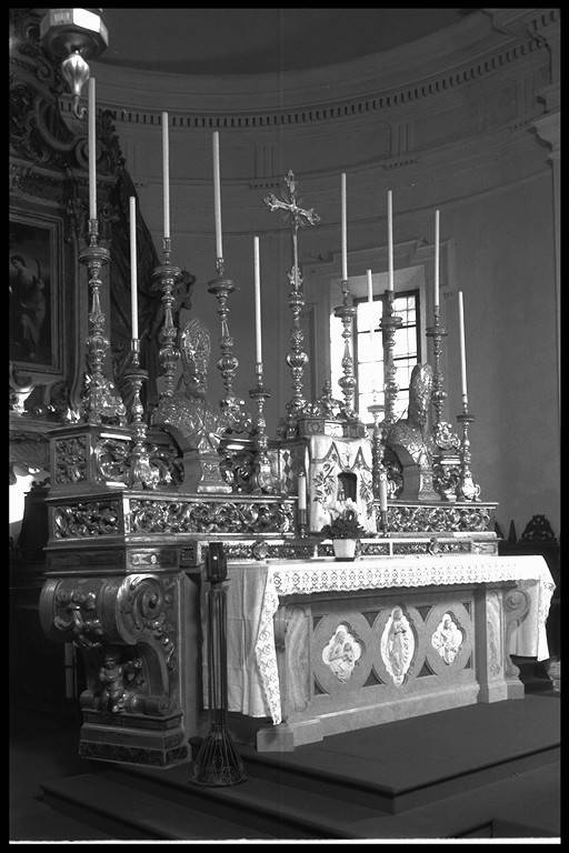 altare maggiore - produzione Italia settentrionale (sec. XVIII)