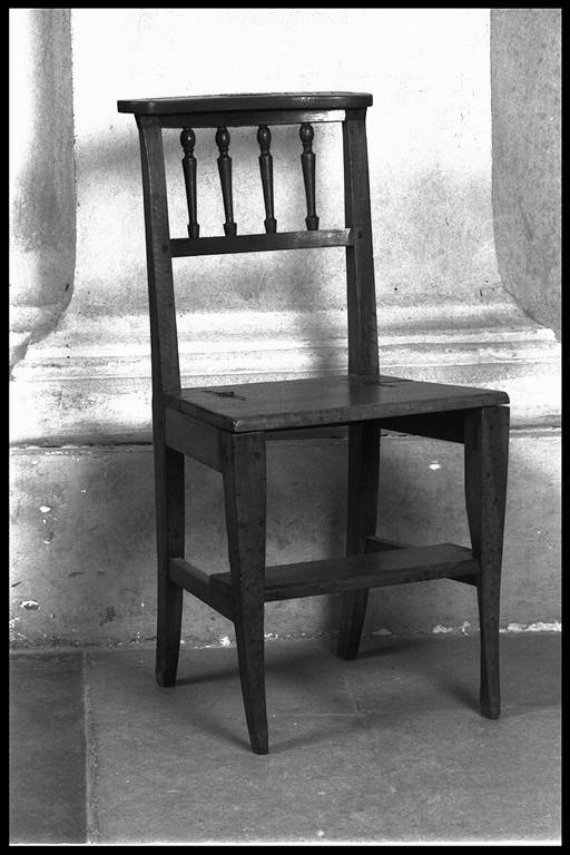 sedia - manifattura reggiana (sec. XIX)