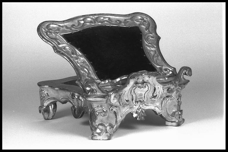 leggio - ambito reggiano (secc. XVII/ XVIII)