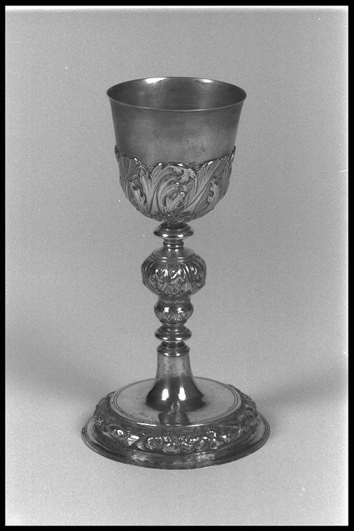 calice - ambito emiliano (sec. XIX)