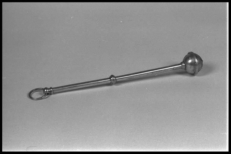 aspersorio, elemento d'insieme - ambito emiliano (sec. XVII)