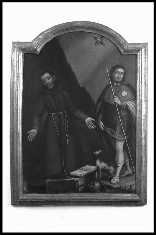 San Filippo e San Giacomo (dipinto) - ambito emiliano (prima metà sec. XVIII)