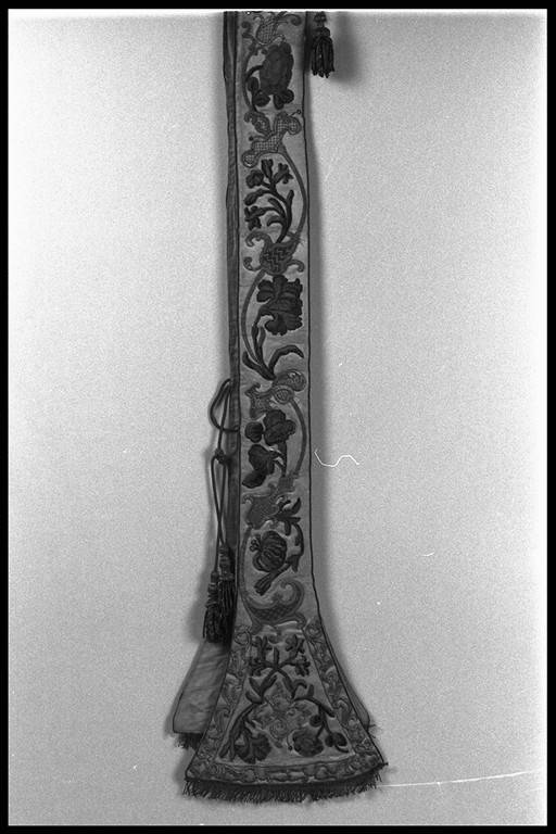 stola, elemento d'insieme - manifattura reggiana (prima metà sec. XIX)