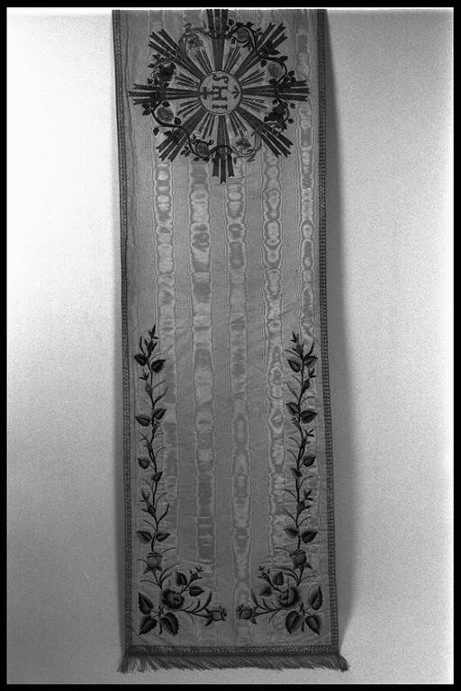 velo omerale - manifattura reggiana (prima metà sec. XX)