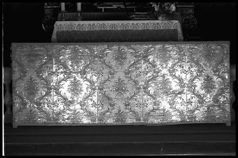 paliotto - manifattura reggiana (metà sec. XX)