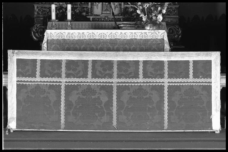 paliotto - manifattura reggiana (sec. XX)