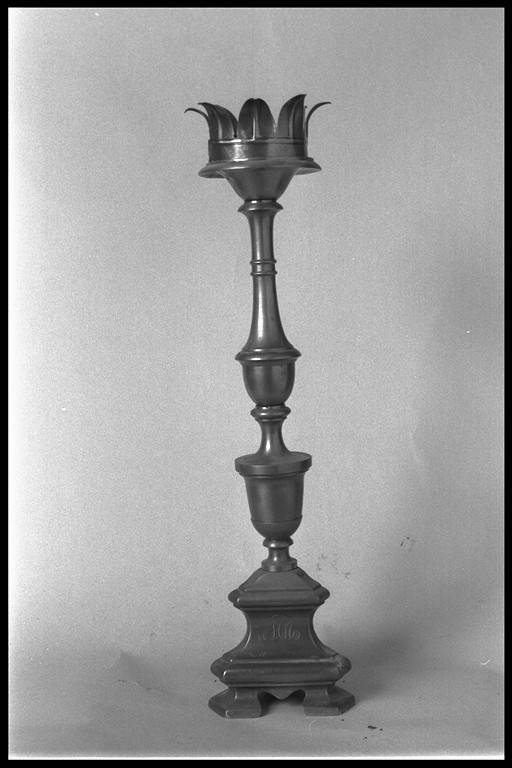 candeliere, serie - ambito modenese (sec. XIX)