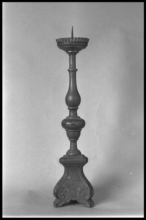 candeliere, serie - ambito modenese (fine sec. XVIII)