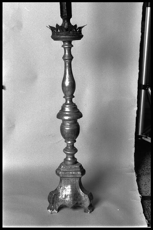 candeliere, serie - ambito modenese (fine sec. XVIII)