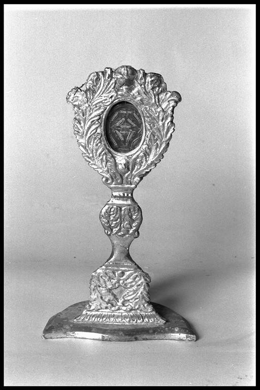 reliquiario, serie - ambito modenese (fine sec. XVIII)