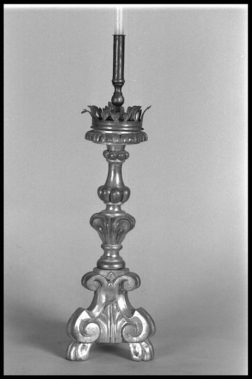 candeliere, serie - ambito modenese (fine sec. XVIII)