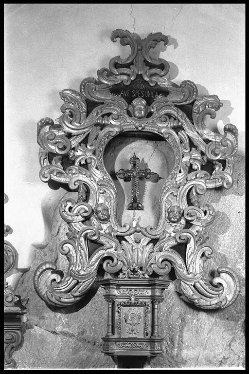 cornice - ambito modenese (seconda metà sec. XVIII)