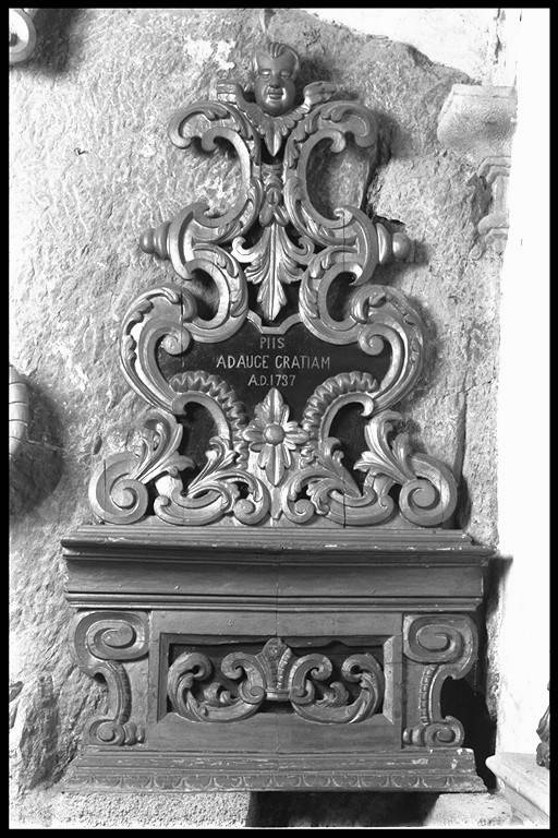 dossale, serie - ambito modenese (sec. XVIII)