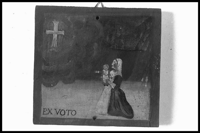 Miracolo della Santa Croce (ex voto) - ambito modenese (seconda metà sec. XVIII)