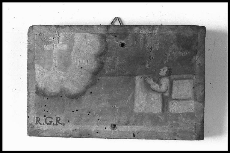 Miracolo della Santa Croce (ex voto) - ambito modenese (seconda metà sec. XVIII)