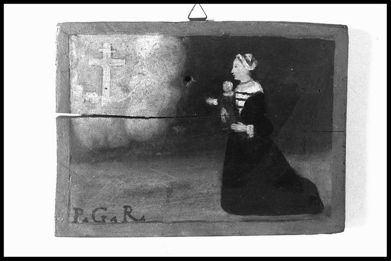 Miracolo della Santa Croce (ex voto) - ambito modenese (seconda metà sec. XVIII)