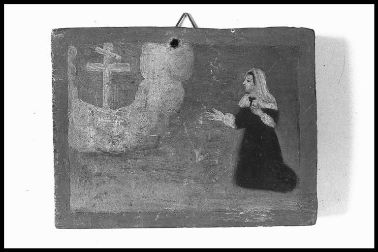 Miracolo della Santa Croce (ex voto) - ambito modenese (seconda metà sec. XVIII)