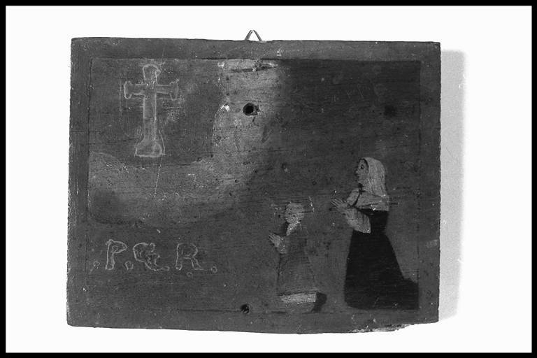 Miracolo della Santa Croce (ex voto) - ambito modenese (seconda metà sec. XVIII)