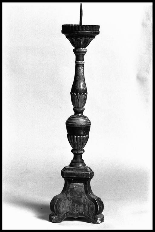 candeliere, serie - ambito modenese (seconda metà sec. XVIII)