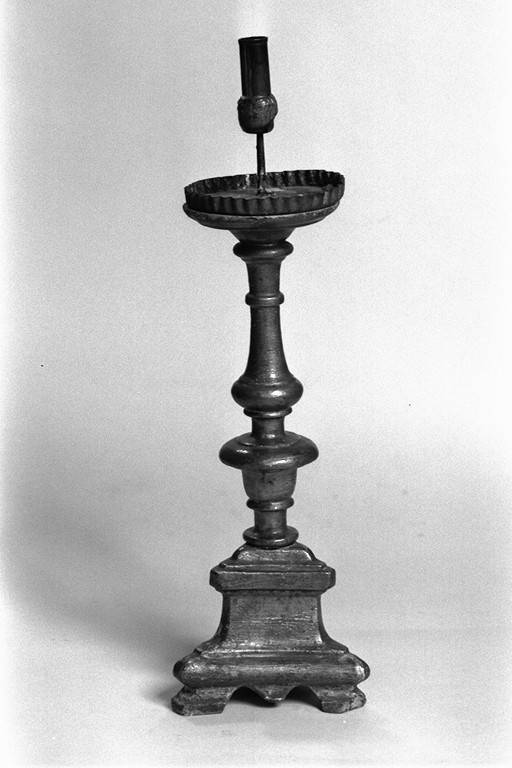 candeliere - ambito modenese (seconda metà sec. XVIII)