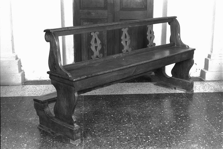 banco, serie - manifattura emiliana (sec. XIX)