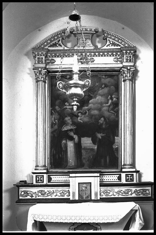 ancona - bottega emiliana (sec. XIX)