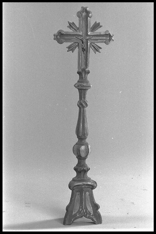 croce d'altare - manifattura modenese (fine sec. XIX)