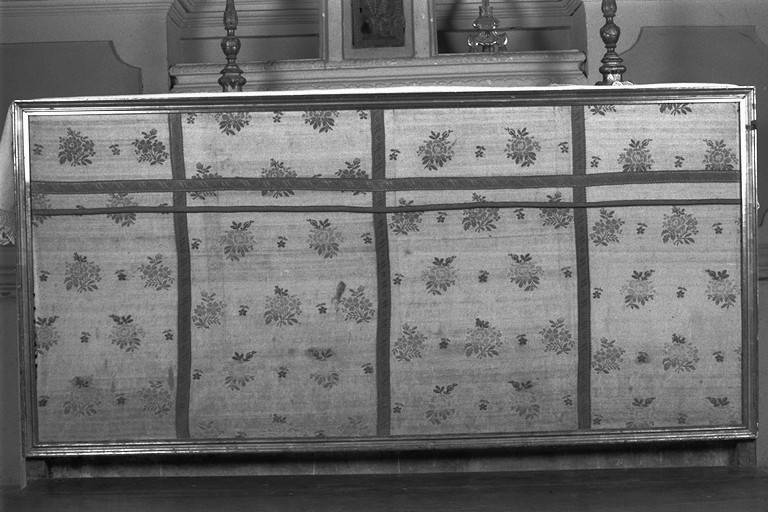 paliotto - ambito emiliano (secc. XIX/ XX)