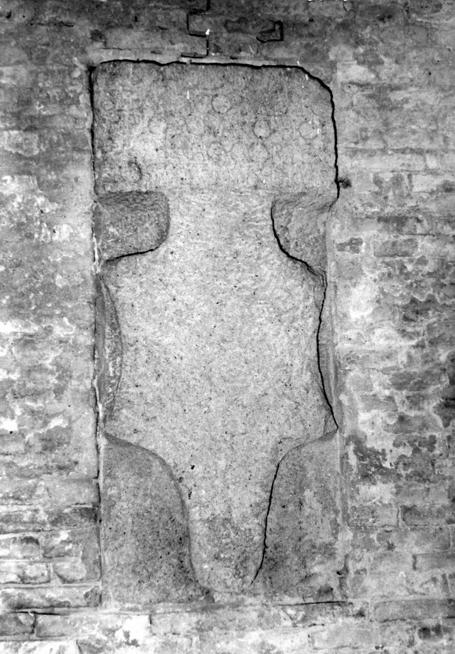 lapide documentaria - bottega modenese (fine sec. XV)