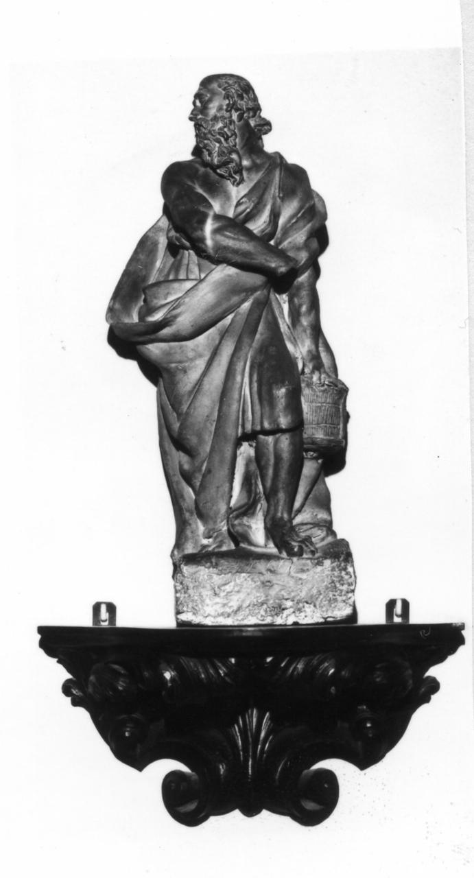 Santo (statuetta) di Piccioli Prudenzio (sec. XVII)