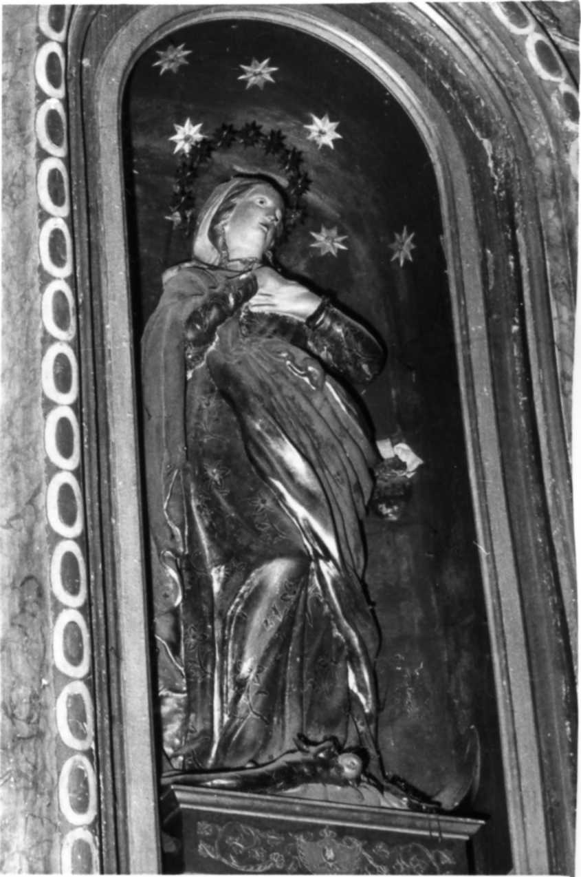 Immacolata Concezione (statua) - bottega emiliana (inizio sec. XVIII)