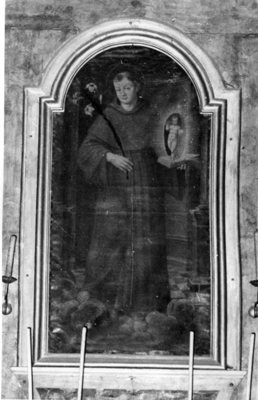 Sant'Antonio da Padova (dipinto) - ambito emiliano (fine sec. XVII)
