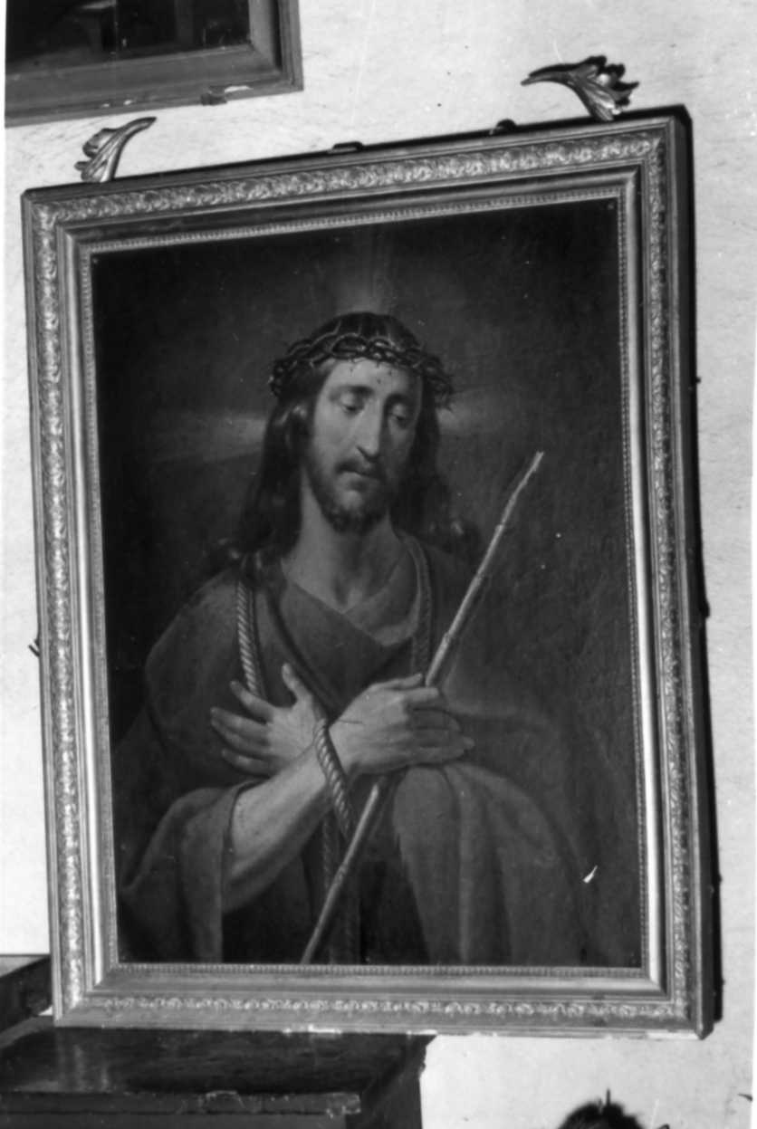 Ecce Homo (dipinto) di Manzini Luigi (prima metà sec. XIX)