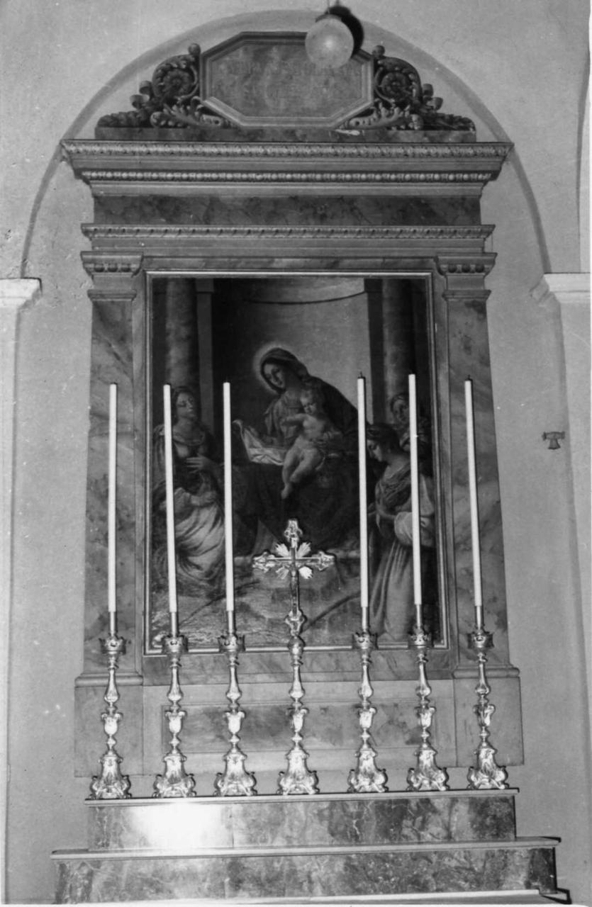 ancona - bottega modenese (metà sec. XIX)