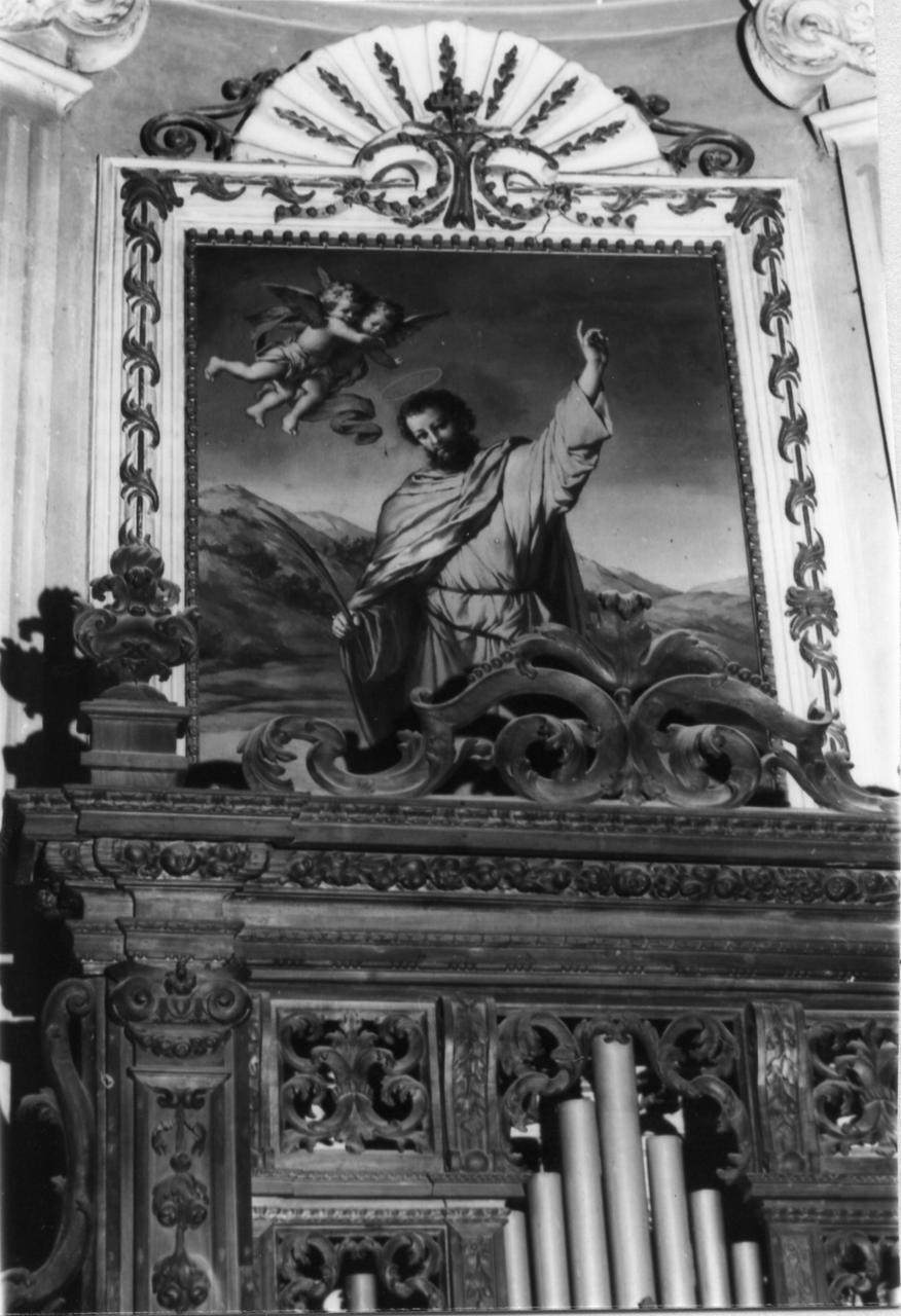 San Bartolomeo (dipinto) di Bertini Graziano Arvedo detto Fra' Angelico da Villarotta (prima metà sec. XX)