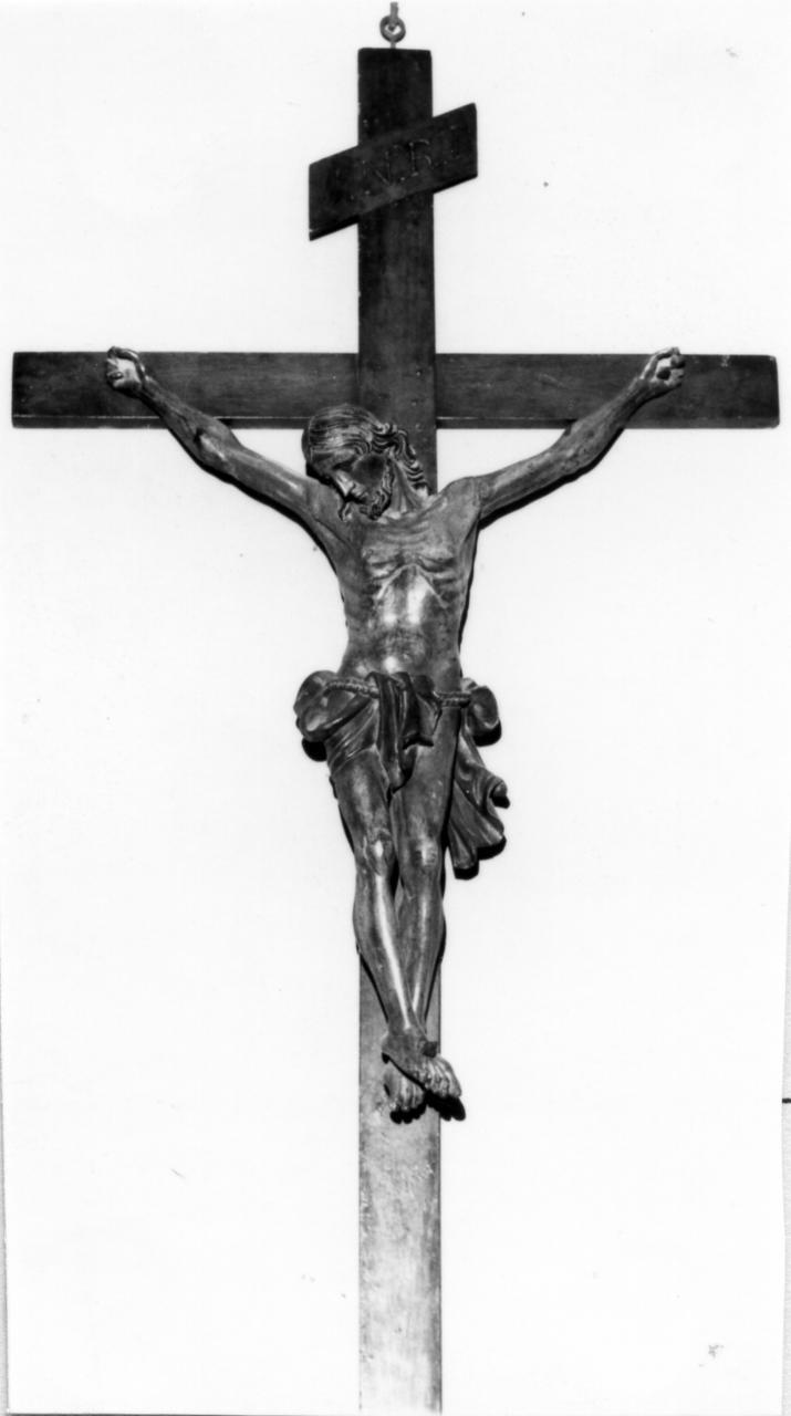 crocifisso - bottega emiliana (prima metà sec. XVIII)