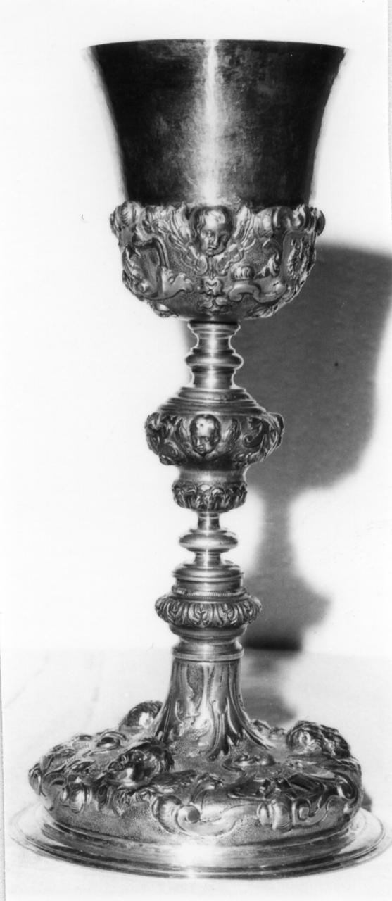 calice - bottega emiliana (prima metà sec. XVIII)