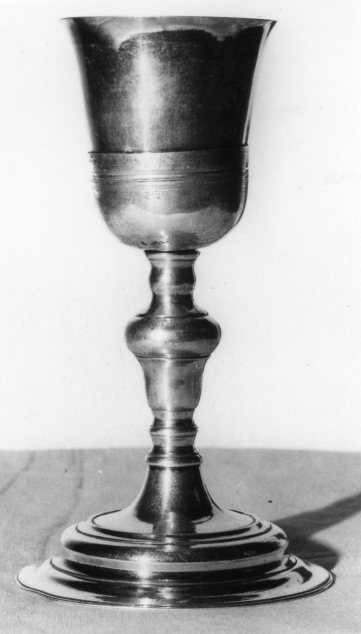 calice - bottega emiliana (inizio sec. XVIII)