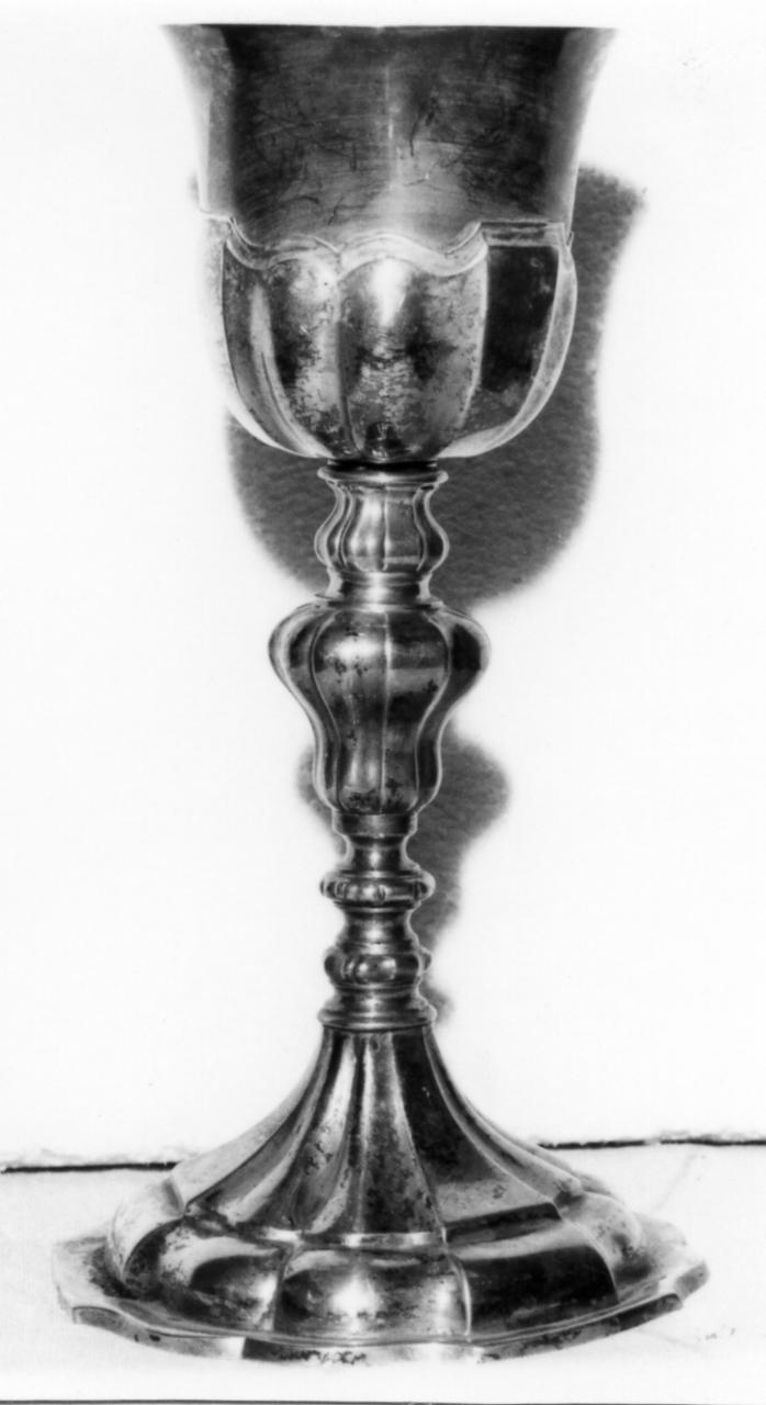 calice - bottega veneziana (seconda metà sec. XVIII)