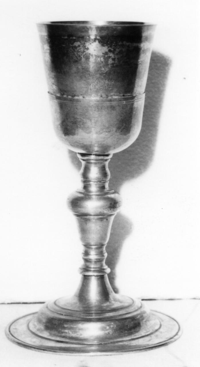 calice - bottega emiliana (inizio sec. XVIII)