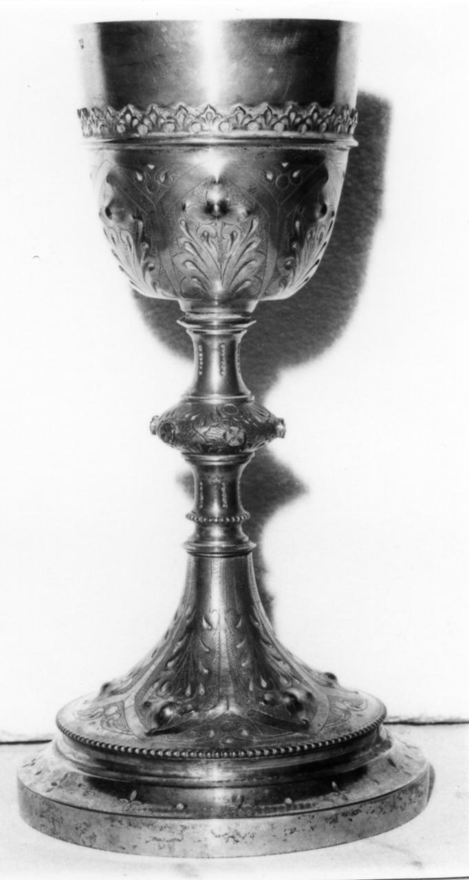 calice - bottega italiana (sec. XX)