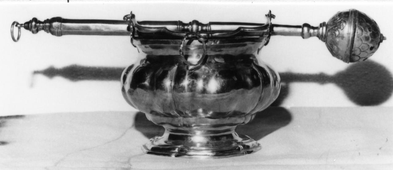 secchiello per l'acqua benedetta - bottega emiliana (metà sec. XVIII)