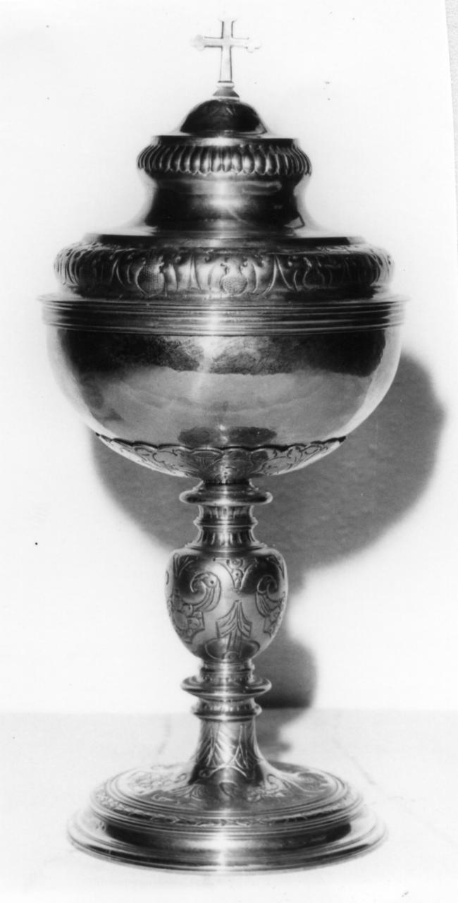 pisside - bottega emiliana (metà sec. XVII)