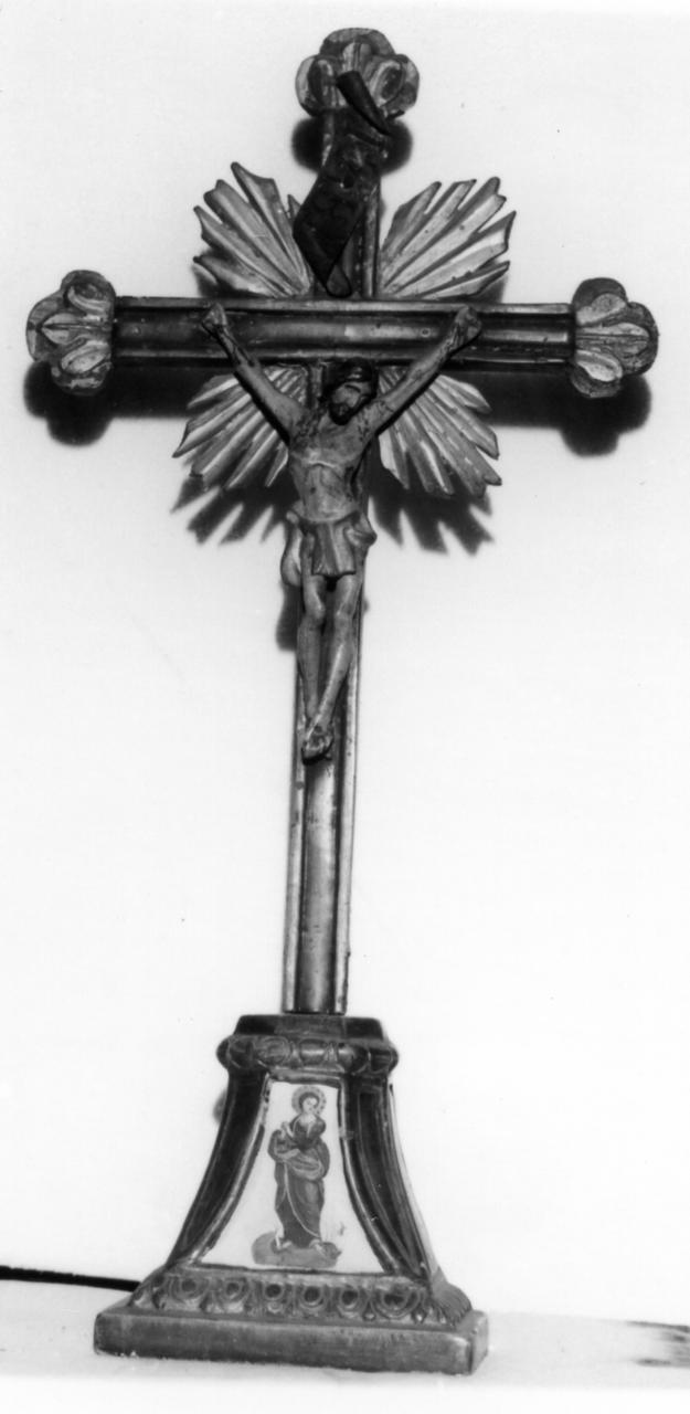 reliquiario, serie - bottega modenese (seconda metà sec. XVIII)