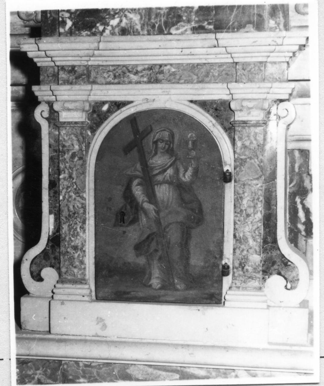 Fede (dipinto) di Guzzaletti Giovan Battista (seconda metà sec. XVIII)