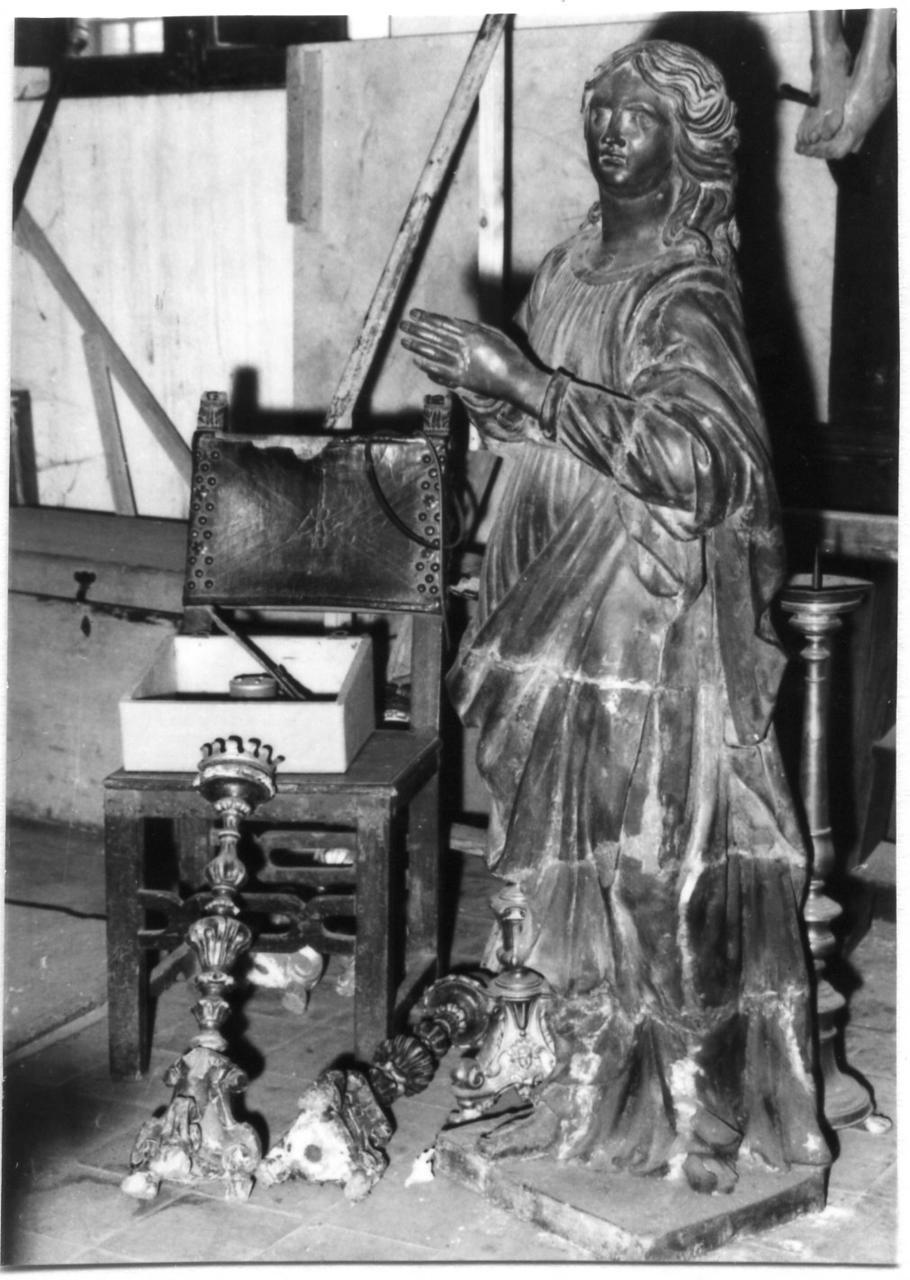 Madonna Assunta (scultura) - bottega reggiana (sec. XVII)