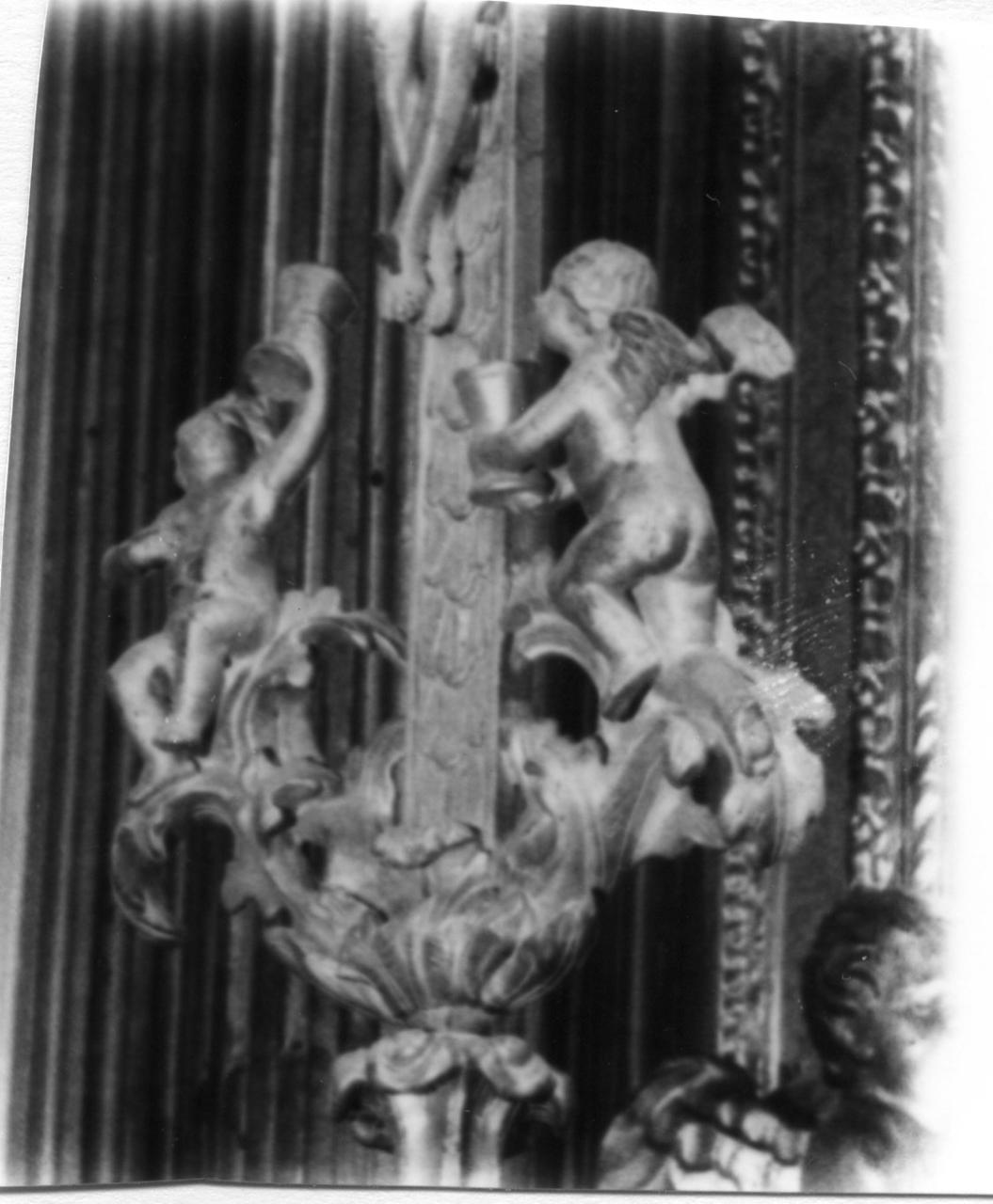 portacero, serie - bottega emiliana (seconda metà sec. XVII)